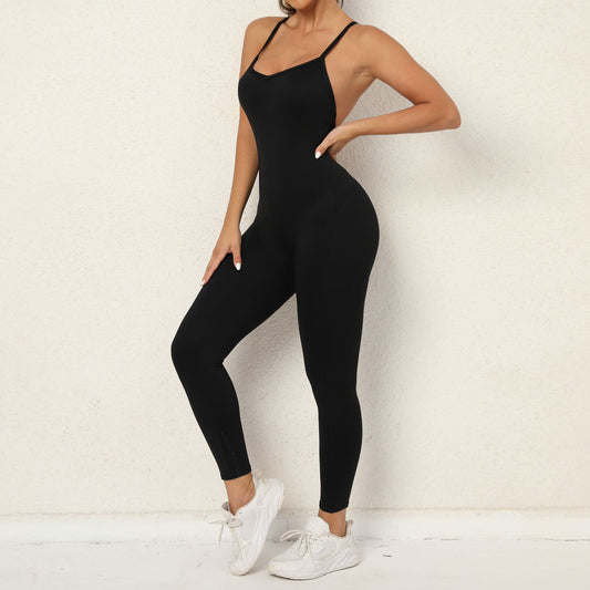 SCULPT JUMPSUIT