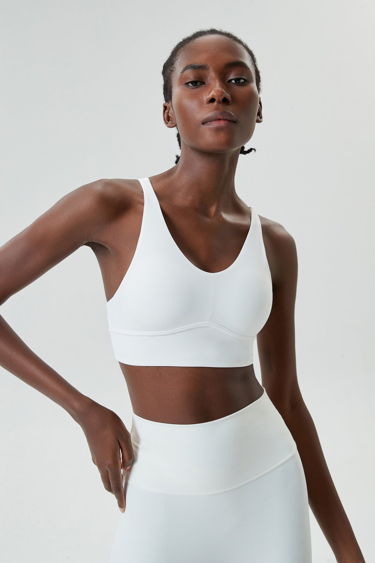 STRAPPY BACK SPORT BRA